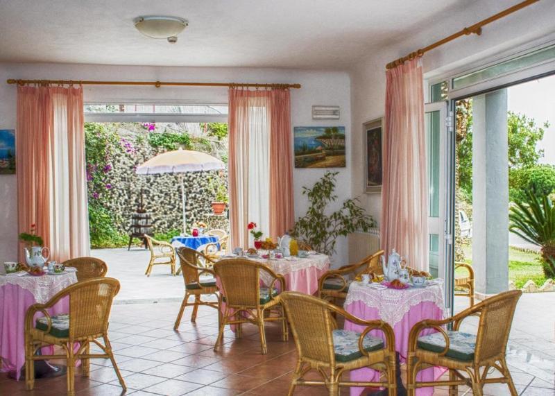 Hotel Villa Rita Forio di Ischia Esterno foto